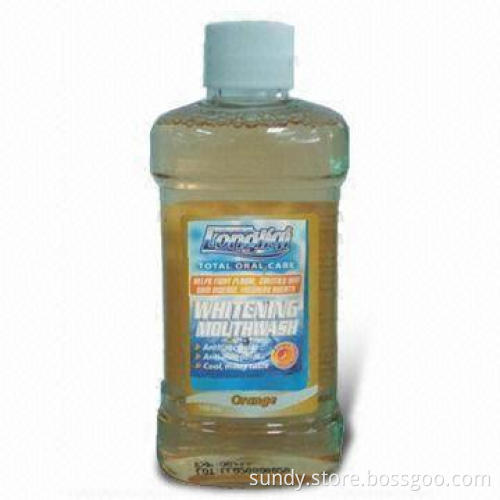 100ml Mouthwashes with Patent Special Formula Fighting Decay and Inflammation